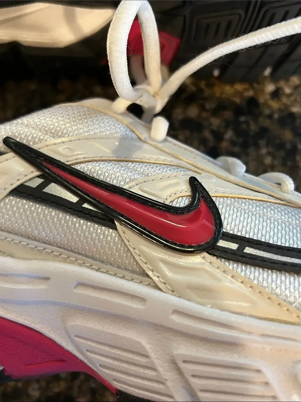 New Nike Initiator White Running Shoes